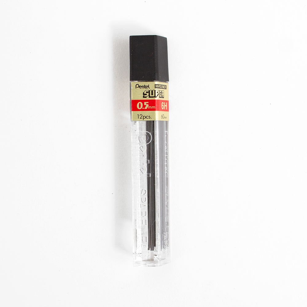 Pentel, Lead Refill, 0.5mm